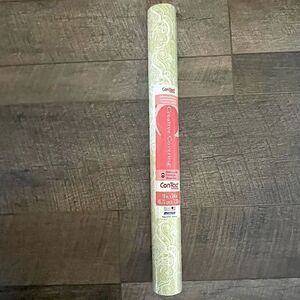 NWT! Creative Covering Sage and White Contact Paper. 18x24ft.